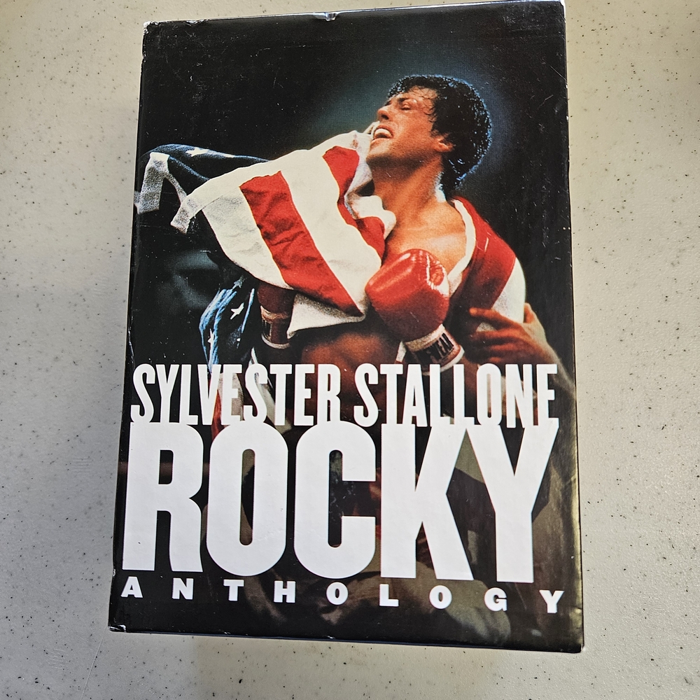 Rocky Anthology VHS Set - Sylvester Stallone